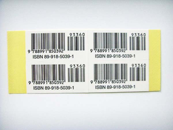 barcood sticker